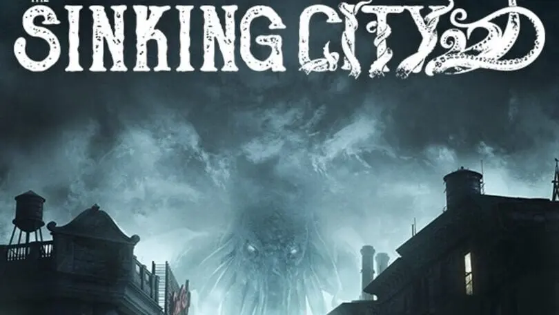 The Sinking City cover