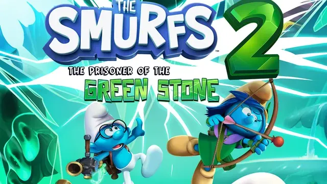 The Smurfs 2 - The Prisoner of the Green Stone cover
