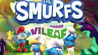 The Smurfs - Mission Vileaf cover