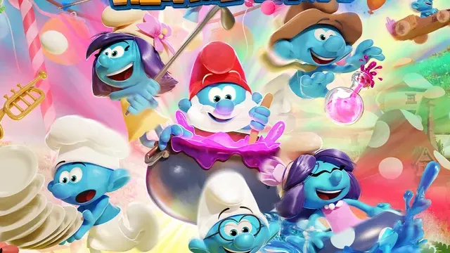 The Smurfs - Village Party cover