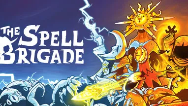 The Spell Brigade cover