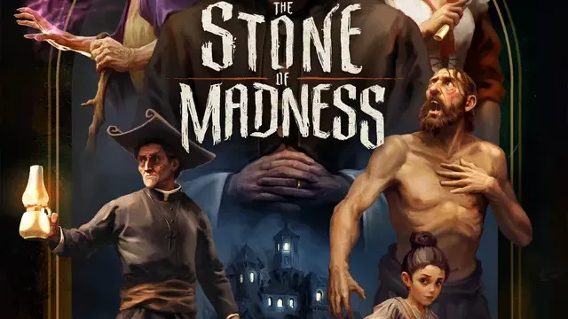 The Stone of Madness cover