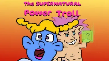 The Supernatural Power Troll cover