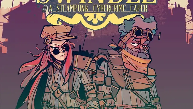 The Swindle cover