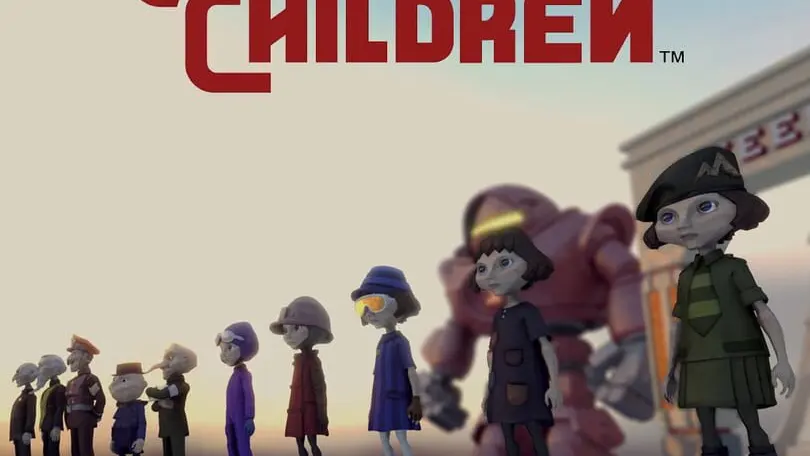 The Tomorrow Children cover