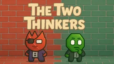 The Two Thinkers cover