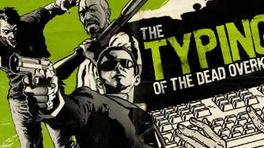 The Typing of The Dead: Overkill cover