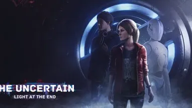 The Uncertain: Light At The End cover