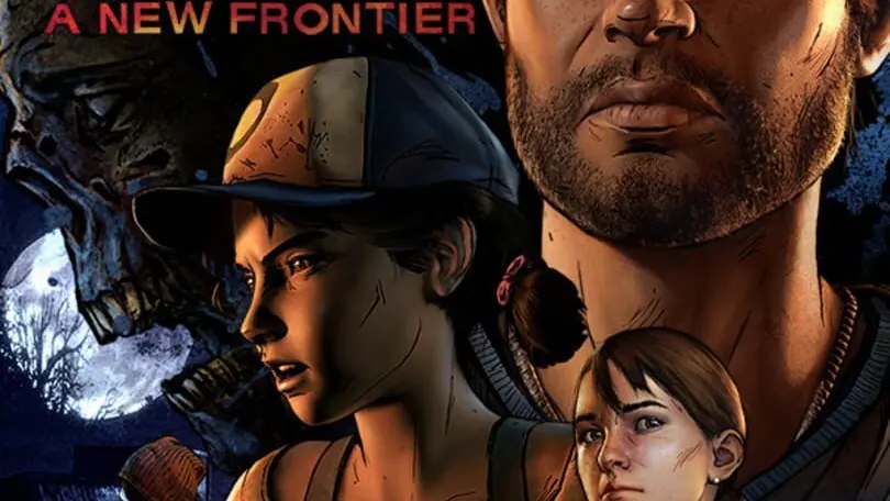 The Walking Dead: A New Frontier cover