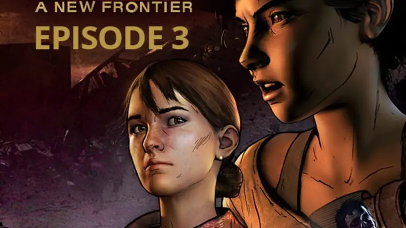 The Walking Dead: A New Frontier - Episode 3: Above the Law cover