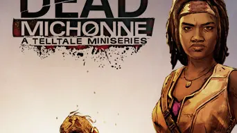 The Walking Dead: Michonne - A Telltale Miniseries cover