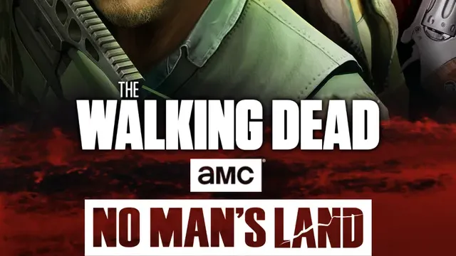 The Walking Dead No Man's Land cover