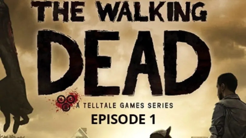 The Walking Dead: Season One - Episode 1: A New Day cover