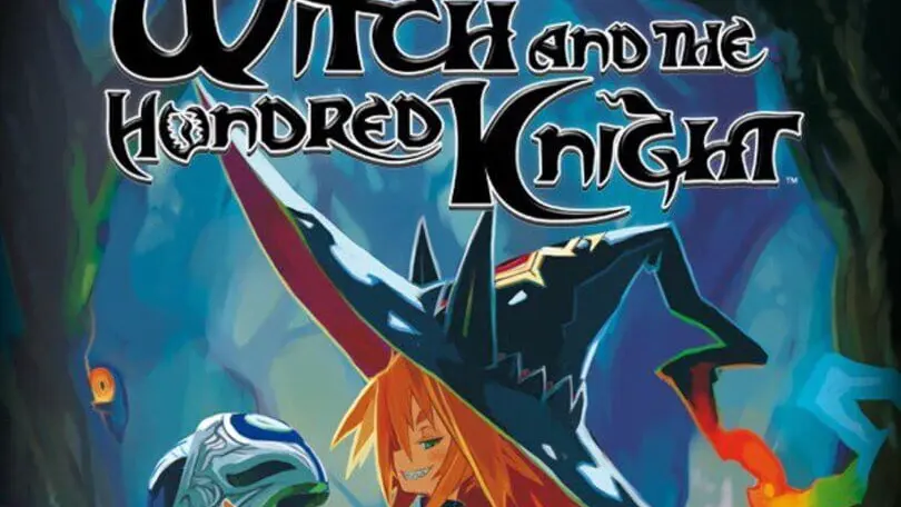 The Witch and the Hundred Knight cover