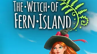 The Witch of Fern Island cover