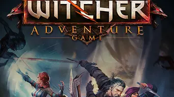 The Witcher Adventure Game cover