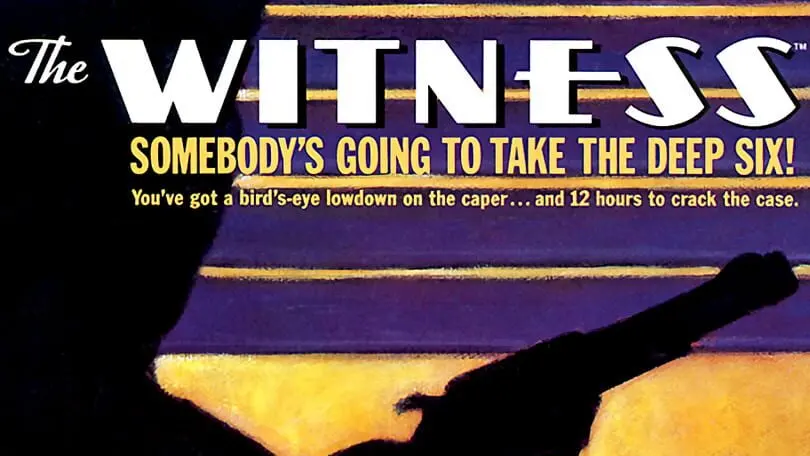 The Witness cover