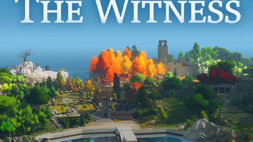 The Witness cover