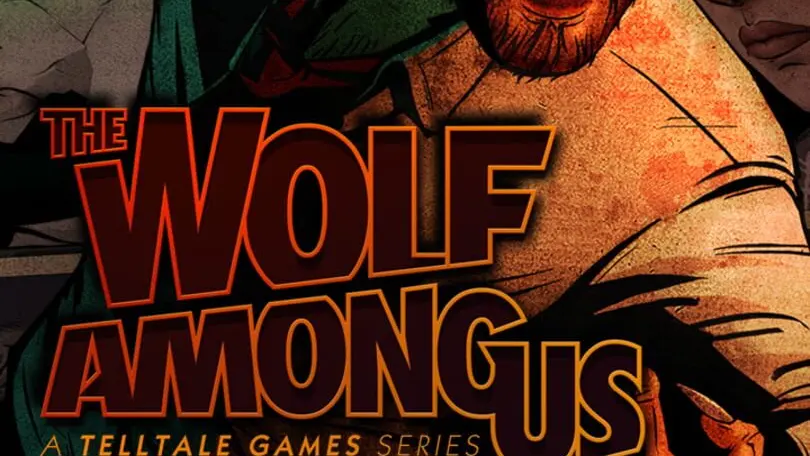 The Wolf Among Us cover
