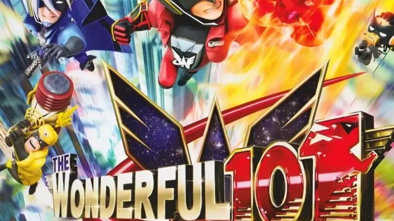 The Wonderful 101 cover