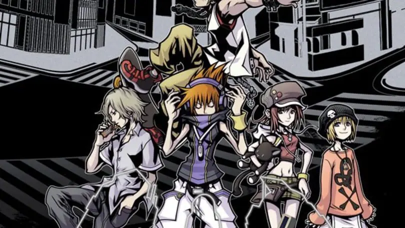 The World Ends with You: Final Remix cover