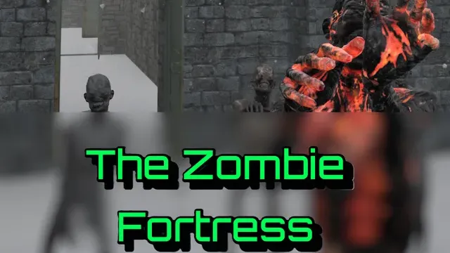 The Zombie Fortress cover