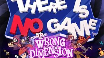 There Is No Game : Wrong Dimension cover