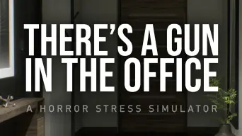 There's a Gun in the Office cover