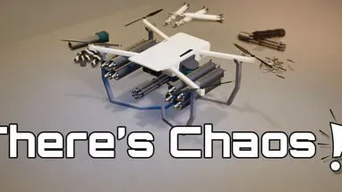 There's Chaos! cover