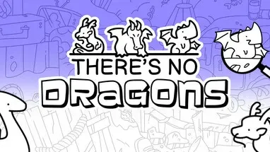 There's No Dragons cover