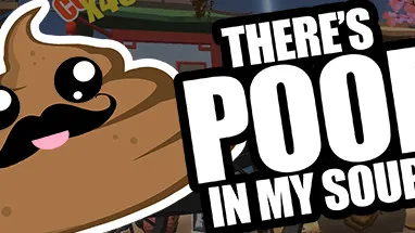 There's Poop In My Soup cover