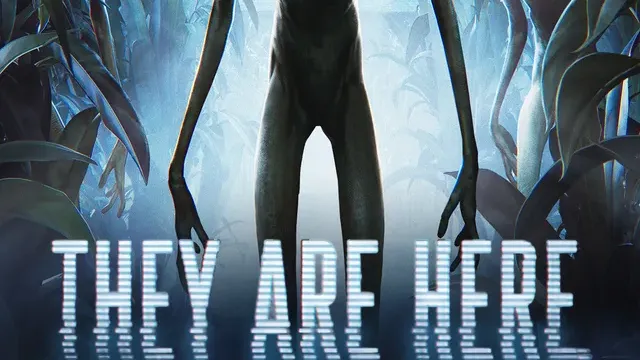 They Are Here: Alien Abduction Horror cover