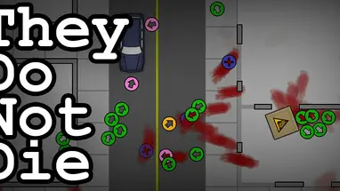 They Do Not Die: Call of Crimson Tgirl Apex Land Zombie Shooter Duty 2D Keywords cover