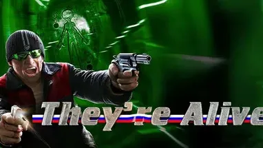 They're Alive! cover