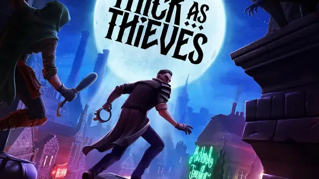 Thick As Thieves cover