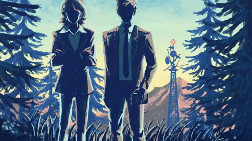 Thimbleweed Park cover