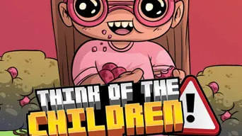 Think of The Children cover