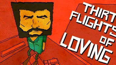 Thirty Flights of Loving cover