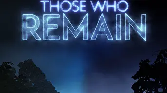Those Who Remain cover