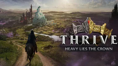 Thrive: Heavy Lies The Crown cover