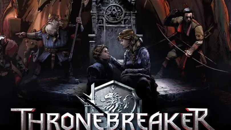Thronebreaker: The Witcher Tales cover