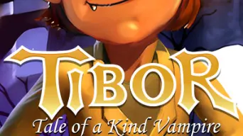 Tibor: Tale of a Kind Vampire cover
