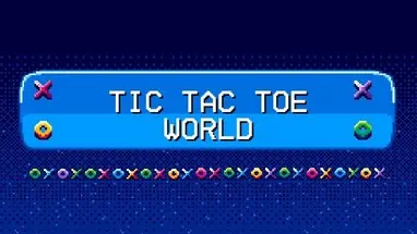 Tic Tac Toe World cover