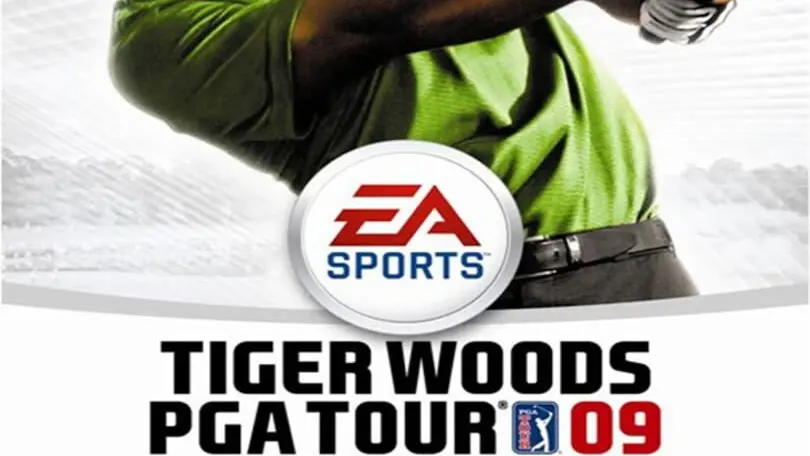 Tiger Woods PGA Tour 09 cover