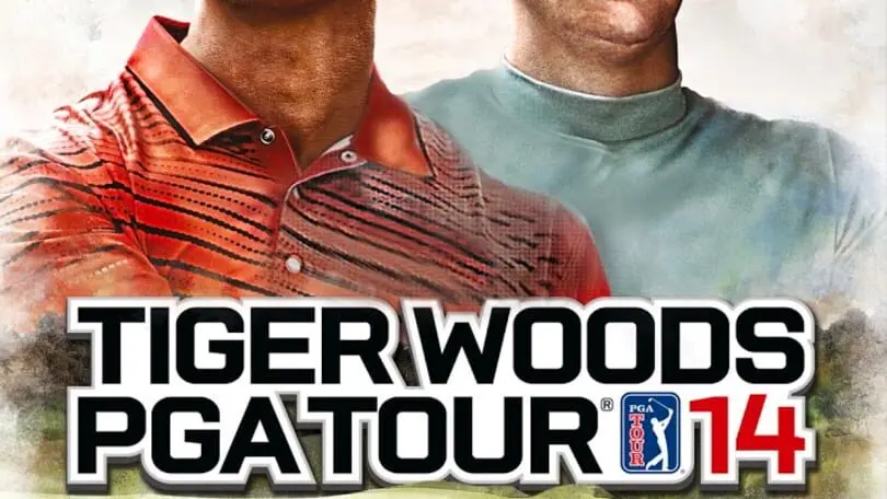 Tiger Woods PGA Tour 14 cover