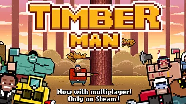 Timberman cover