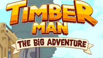 Timberman: The Big Adventure cover