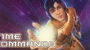Time Commando cover
