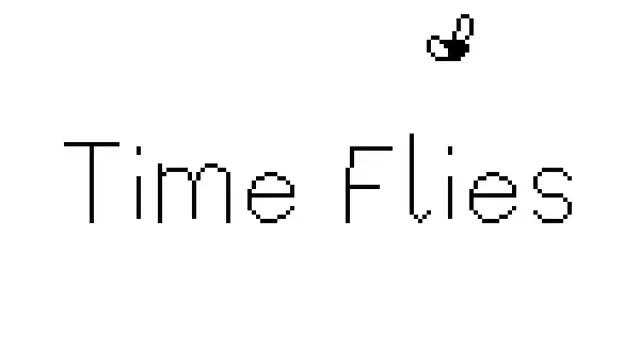 Time Flies cover