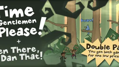 Time Gentlemen, Please! and Ben There, Dan That! Special Edition Double Pack cover